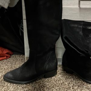 Free People Rue Slouch Western Boots 8 NEW